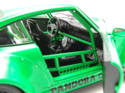 Porsche RWB 964 Pandora One 2016 grün Modellauto 1:18 Solido