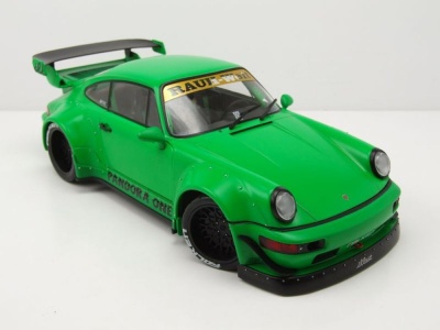 Porsche RWB 964 Pandora One 2016 grün Modellauto 1:18 Solido
