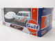 Mini Cooper Gulf Rallye #6 hellblau orange Modellauto 1:18 Motormax
