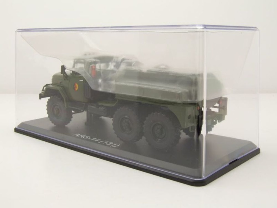 Modellauto ZIL 131 ARS-14 NVA olivgrün 1:43 Premium