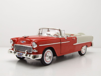 Chevrolet Bel Air Convertible 1955 rot weiß...