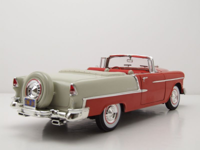 Chevrolet Bel Air Convertible 1955 rot weiß...