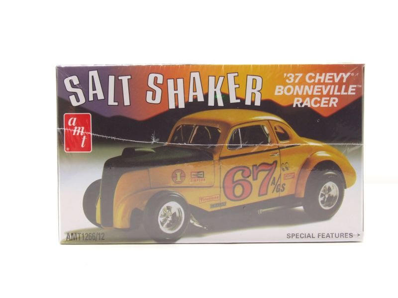 Chevrolet Bonneville Racer Salt Shaker 1937 Kunststoffbausatz Modellauto 1:25 AMT