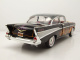 Chevrolet Bel Air Big Daddy Ed Roth 1957 schwarz mit Flammen Modellauto 1:18 Acme
