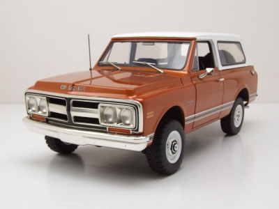 GMC Jimmy 1971 kupfer weiß Modellauto 1:18 Acme