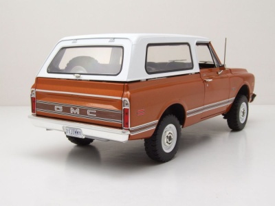 GMC Jimmy 1971 kupfer weiß Modellauto 1:18 Acme