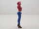 Figur Night Out Jessie roter Hoodie für 1:18 Modelle American Diorama