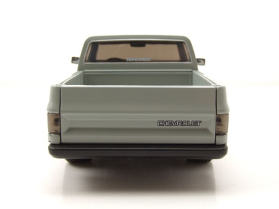 Chevrolet C-10 Pick Up Tokyo Tires 1985 grau schwarz Modellauto 1:24 Jada Toys