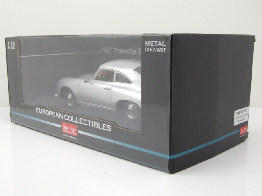 ミニカー Sun Star 1/18 Porsche 356A Coupe 1956 Sun Star 1/18 Porsche 356A Coupe 1956 - メルカリ