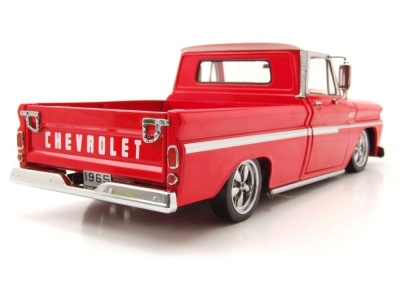 Chevrolet C-10 Styleside Pick Up Lowrider 1965 rot...