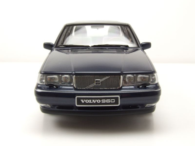 Volvo 960 1996 dunkelblau metallic Modellauto 1:18 Triple9