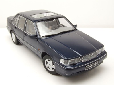 Volvo 960 1996 dunkelblau metallic Modellauto 1:18 Triple9