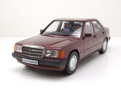 Mercedes 190 E 1.8 Avantgarde W201 1993 rot metallic...