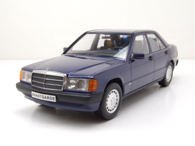 Mercedes 190 E 2.3 Avantgarde W201 1993 blau metallic...