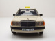 Mercedes 190 W201 Taxi 1993 beige Modellauto 1:18 Triple9