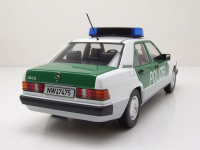 Mercedes 190 W201 Polizei 1993 grün weiß...