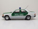 Mercedes 190 W201 Polizei 1993 grün weiß Modellauto 1:18 Triple9