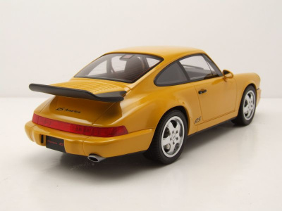Porsche 911 (964) RS America gelb Modellauto 1:18 GT Spirit