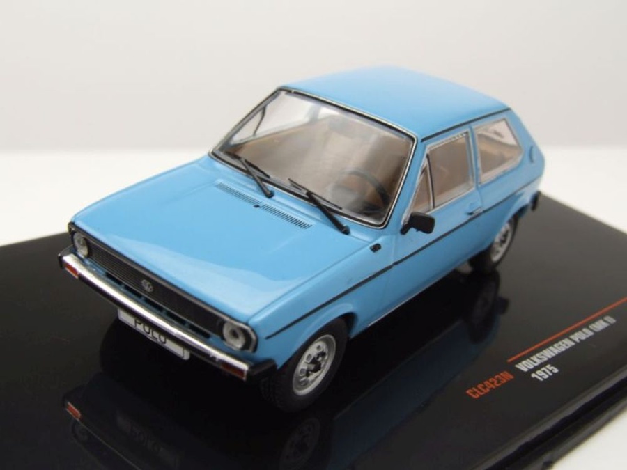 IXO 1:43 - 1 - Berline miniature - Volkswagen Polo (MK 1) 1975