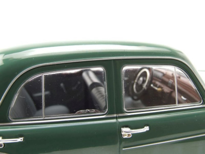 Mercedes 220 S Limousine 1956 grün Modellauto 1:18 KK Scale
