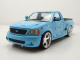 Ford F-150 SVT Lightning Pick Up 1999 blau I Love the 90s Modellauto 1:24 Jada Toys