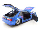 Ford Mustang GT 1989 blau I Love the 80s Modellauto 1:24 Jada Toys