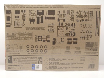 GMC General Semi Tractor Zugmaschine Kunststoffbausatz...