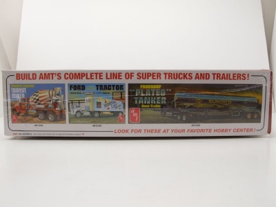 GMC General Semi Tractor Zugmaschine Kunststoffbausatz Modellauto 1:25 AMT