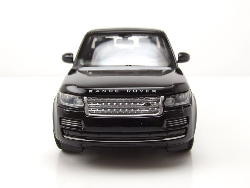 Range Rover schwarz Modellauto 1:24 Rastar