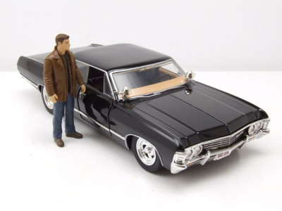 1967 Chevrolet Impala DieCast Model Car Kinsmart Scale 1:43 Toy Collection Hobby 