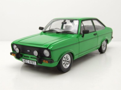 Ford Escort MK2 Sport 1975 grün Modellauto 1:18 Sun Star