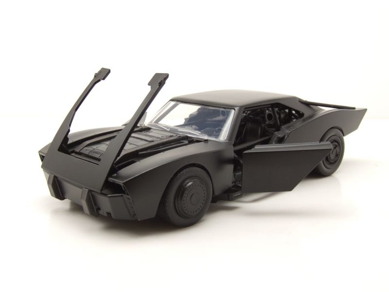 Modellauto Batmobile The Batman 2022 schwarz mit Figur 1:24 Jada Toys bei  Modellautocenter, 34,95 €