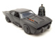 Batmobile The Batman 2022 schwarz mit Licht und Figur Modellauto 1:18 Jada Toys