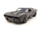 Batmobile The Batman 2022 schwarz mit Licht und Figur Modellauto 1:18 Jada Toys