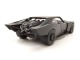 Batmobile The Batman 2022 schwarz mit Licht und Figur Modellauto 1:18 Jada Toys