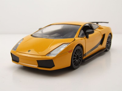 Lamborghini Gallardo Superleggera gelb metallic Fast...