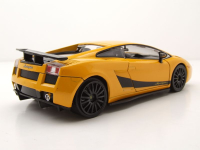 Lamborghini Gallardo Superleggera gelb metallic Fast...
