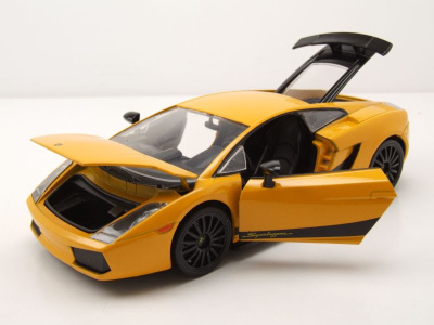 Lamborghini Gallardo Superleggera gelb metallic Fast & Furious Modellauto 1:24 Jada Toys