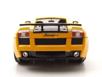 Lamborghini Gallardo Superleggera gelb metallic Fast & Furious Modellauto 1:24 Jada Toys