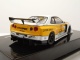 Nissan LB-ER34 #23 Super Silhouette Skyline RHD 2020 weiß gelb Modellauto 1:43 ixo models