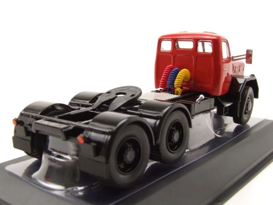 Modellauto Magirus Jupiter 6X6 Zugmaschine rot 1:43 ixo models bei