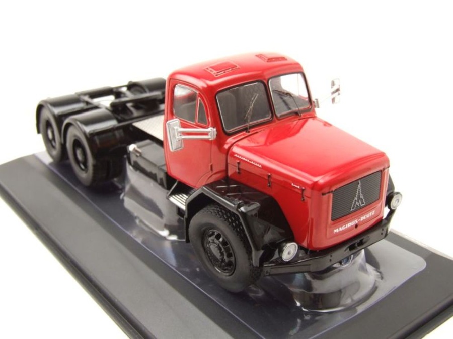Modellauto Magirus Jupiter 6X6 Zugmaschine rot 1:43 ixo models bei