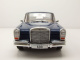 Mercedes 600 W100 1969 dunkelblau Modellauto 1:18 MCG