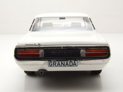 Ford Granada MK1 1975 weiß Modellauto 1:18 MCG
