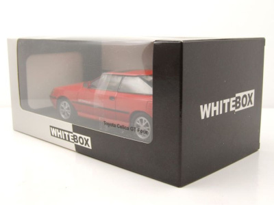 Toyota Celica GT Four RHD 1986 rot Modellauto 1:24 Whitebox