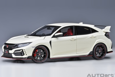 Honda Civic Type R FK8 2021 weiß Modellauto 1:18 Autoart