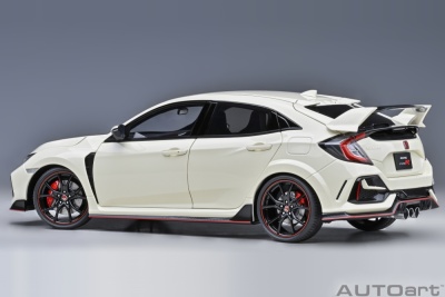 Honda Civic Type R FK8 2021 weiß Modellauto 1:18 Autoart