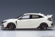 Honda Civic Type R FK8 2021 weiß Modellauto 1:18 Autoart