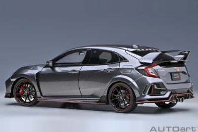 Honda Civic Type R FK8 2021 polished metal metallic...