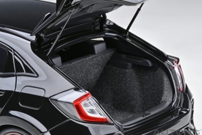 Honda Civic Type R FK8 2021 schwarz metallic Modellauto 1:18 Autoart